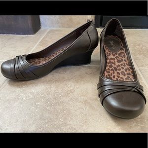 Mudd - 8.5 - Brown dress shoes